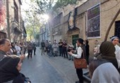پسماندها تبدیل به آثار هنری شدند/ تولدی دوباره برای سنگلج
