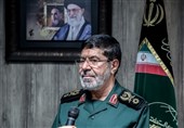پیام تبریک سردار شریف به مدیرعامل خبرگزاری تسنیم