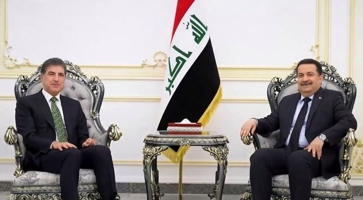 محمد شیاع السودانی , کشور عراق , کشور آمریکا , جو بایدن , واشنگتن , نخست وزیر عراق , وزیر خارجه عراق , مقاومت عراق ,