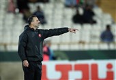 آرامش قبل از بازی پرسپولیس - ملوان؛ تشویق تارتار و حسینی
