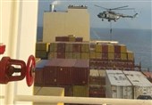 نیروی دریایی سپاه کشتی صهیونیستی را توقیف کرد