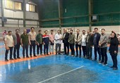 افتتاح لیگ برتر سبک تاکرا با حضور پریچهره