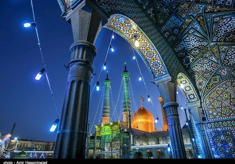 عکسی قدیمی از حرم حضرت معصومه(س)