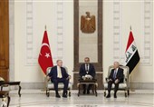 رئیس جمهور عراق به اردوغان:تعرض به شهرهای عراق را نمی‌پذیریم