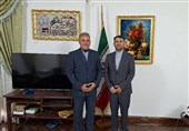 مراسم معارفه رایزن فرهنگی جدید ایران در ونزوئلا