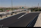 مسیر موقت بزرگراه آیت‌الله سعیدی آماده بهره‌برداری است