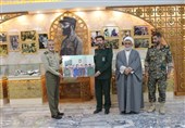 فرمانده سپاه تهران با فرمانده کل ارتش دیدار کرد
