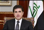 پیام تبریک بارزانی در پی انتخاب آیت‌الله سیدمجتبی خامنه‌ای