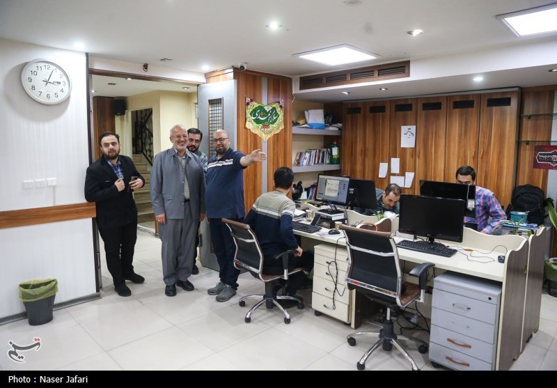 حضور رییس ستاد انتخابات در خبرگزاری تسنیم