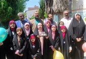 پویش « پدر دختری»  گنبدی‌ها در روز انتخابات + فیلم