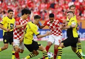 دورتموندشانس ارتقای جایگاهش را از دست داد