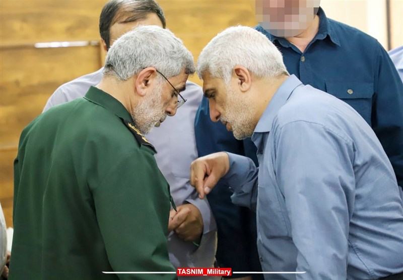 سپاه پاسداران | سپاه , سپاه قدس | نیروی قدس , طوفان الاقصی , رژیم صهیونیستی (اسرائیل) , فرمانده بدون مرز , 