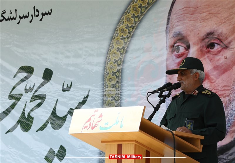 سپاه پاسداران | سپاه , سپاه قدس | نیروی قدس , طوفان الاقصی , رژیم صهیونیستی (اسرائیل) , فرمانده بدون مرز , 
