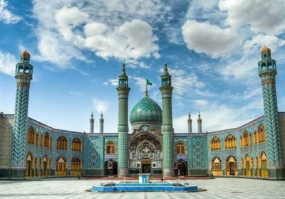 عزاداری شام شهادت امام رضا(ع) در امامزاده هلال بن علی(ع)+فیلم