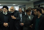 بغض احمد نجفی شکست/امیدوارم راه «شهید رئیسی» گم نشود