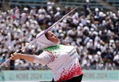 هاشمیه متقیان نایب قهرمان پارادوومیدانی جهان شد