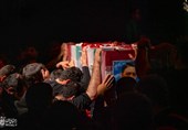 وداع دانشگاهیان دانشگاه امام صادق(ع) با استاندار شهید