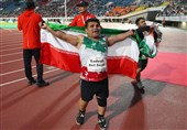 پارادوومیدانی جهان|صادق بیت سیاح یک نقره به ارمغان آورد