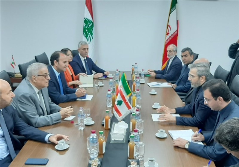 علی باقری کنی , لبنان , 