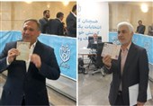 شمس‌الدین حسینی و اصغر سلیمی در انتخابات ثبت‌نام کردند