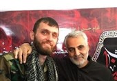 هدیه متفاوت حاج قاسم برای خانواده یک مدافع حرم+فیلم