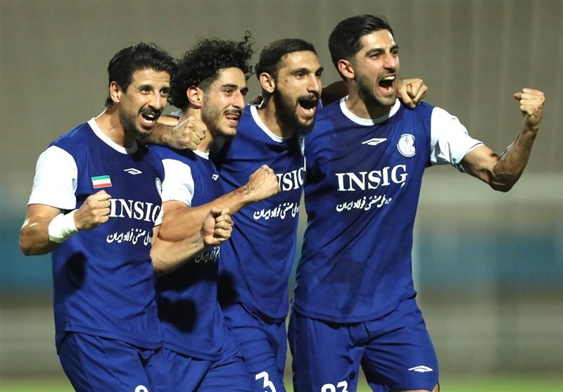 تیم فوتبال استقلال خوزستان , تیم فوتبال پرسپولیس , 