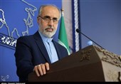 کنعانی: با توقف حمایت از اسرائیل تراژدی دردناک پایان می‌یابد