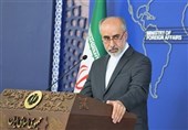 تاکید کنعانی بر نقش موثر تحریم برای توقف جنایات صهیونیست‌ها