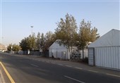آماده‌سازی مشاعر مقدسه برای زائران حج