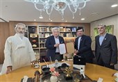 دیدار رئیس کمیته ملی پارالمپیک و رئیس فدراسیون جهانی تکواندو