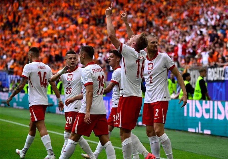 تیم ملی فوتبال لهستان , تیم ملی فوتبال هلند , یورو 2024 , رونالد کومان , 