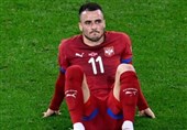 هافبک یوونتوسی صربستان  ادامه یورو 2024 را از دست داد