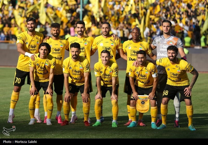 فینال  جام حذفی / دیدار تیمهای فوتبال  سپاهان اصفهان و مس رفسنجان