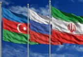 تأکید پزشکیان، پوتین و علی‌اف بر گسترش تعاملات حوزه خزر