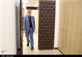 نشست خبری امیرحسین قاضی زاده هاشمی