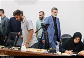 نشست خبری امیرحسین قاضی زاده هاشمی