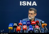 نشست خبری امیرحسین قاضی زاده هاشمی