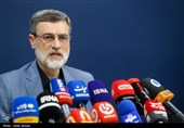 نشست خبری امیرحسین قاضی زاده هاشمی