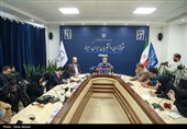 نشست خبری امیرحسین قاضی زاده هاشمی