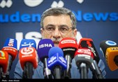 نشست خبری امیرحسین قاضی زاده هاشمی