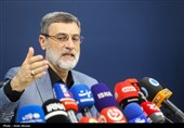 نشست خبری امیرحسین قاضی زاده هاشمی