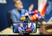 نشست خبری امیرحسین قاضی زاده هاشمی