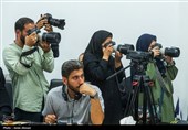نشست خبری امیرحسین قاضی زاده هاشمی