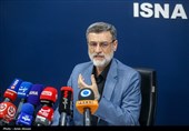 نشست خبری امیرحسین قاضی زاده هاشمی