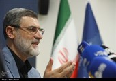 نشست خبری امیرحسین قاضی زاده هاشمی