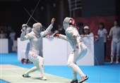 اعزام تیم شمشیربازی دختران زنجان به مسابقات قهرمانی کشور