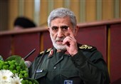 Quds Force Chief Vows Iran’s Continued Support for Palestine