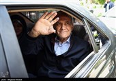 حضور مسعود پزشکیان نامزد چهاردهمین دوره ریاست‌جمهوری در بیمارستان فیروزآبادی شهرری