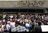 حضور مسعود پزشکیان نامزد چهاردهمین دوره ریاست‌جمهوری در بیمارستان فیروزآبادی شهرری