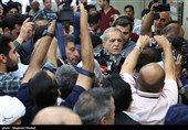 حضور مسعود پزشکیان نامزد چهاردهمین دوره ریاست‌جمهوری در بیمارستان فیروزآبادی شهرری